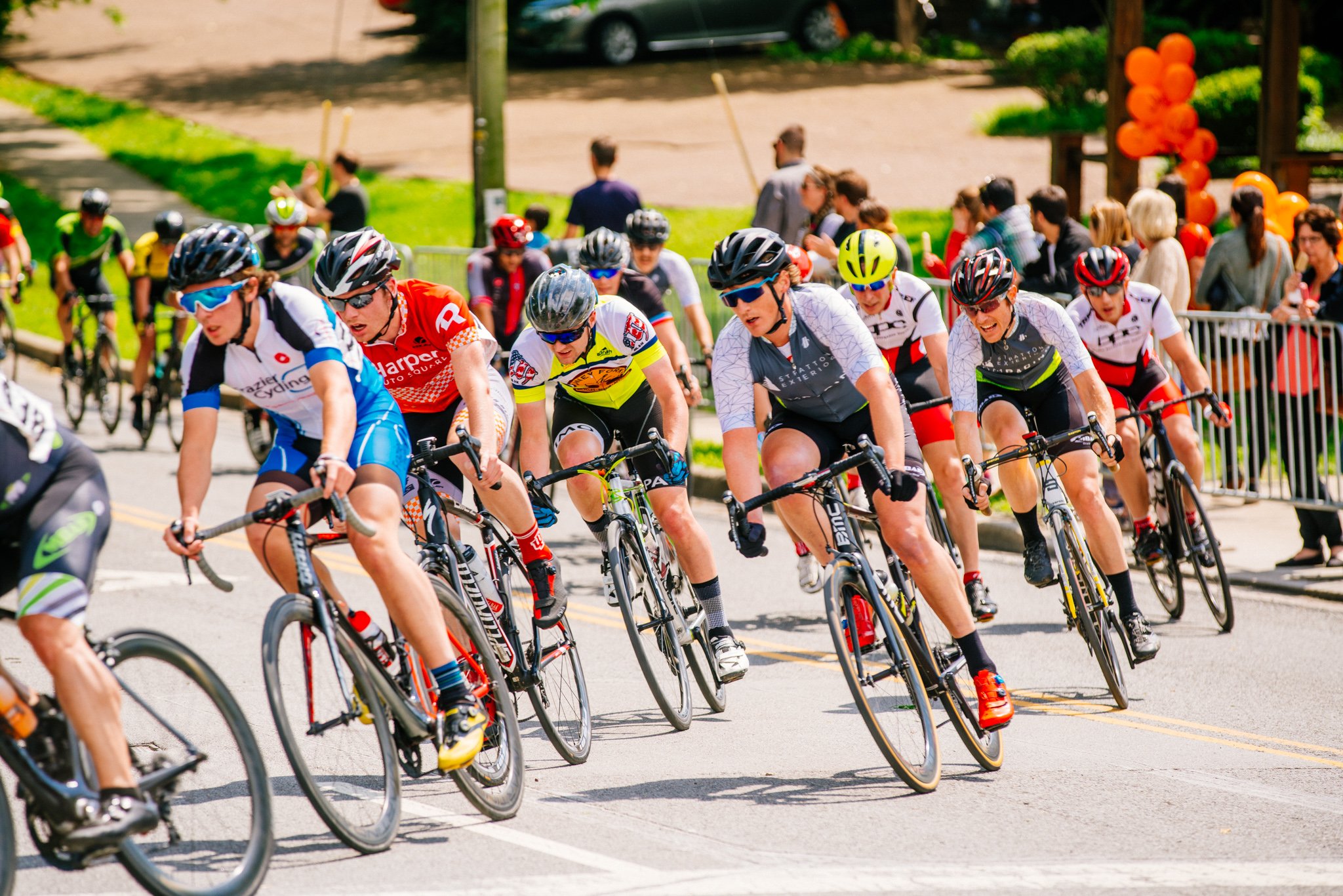 2017 Sevier Park Fest Max Gander Memorial Criterium
