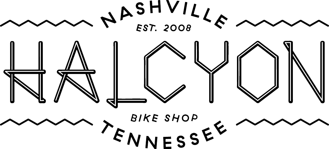 Halcyon Bike Shop Nashville logo